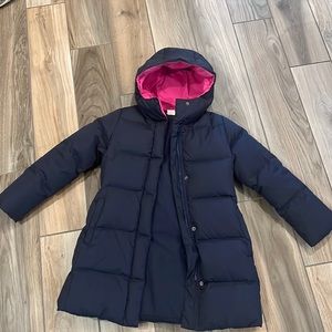 Crew Cuts (J.Crew) Girls down parka *excellent condition*, worn gently.